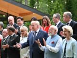 G7 w Évian: Wspólny Front Wobec Rosji i Wyzwania dla Ukrainy
