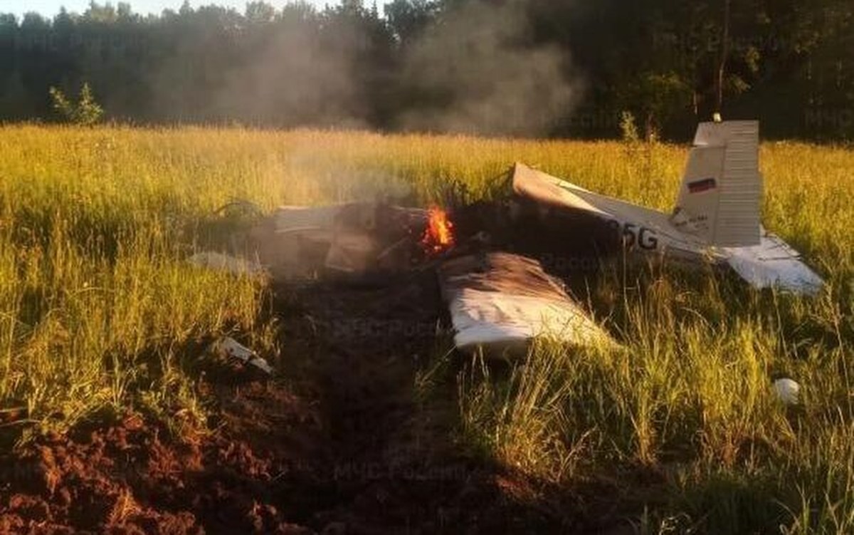 Katastrofa Zlin Z-42 w obwodzie moskiewskim: zginęły dwie osoby