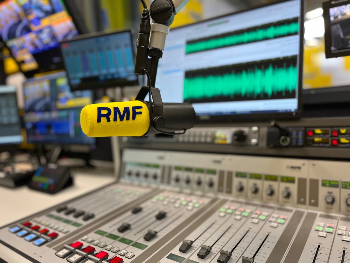 RMF FM – liderem zaufania wśród polskich mediów po raz dziewiąty