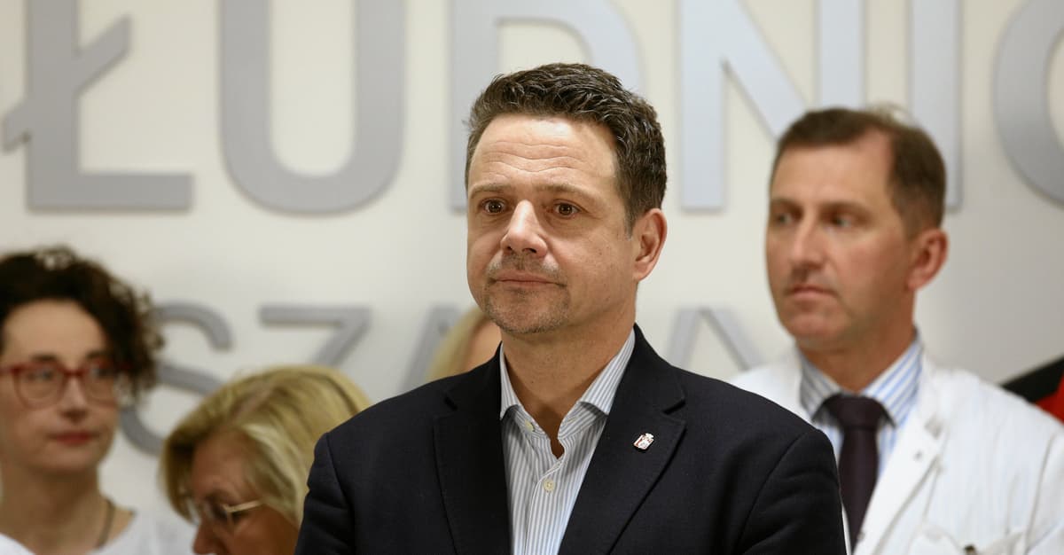 Afera w Szpitalu Południowym: Dawid Kacprzyk na celowniku polityków