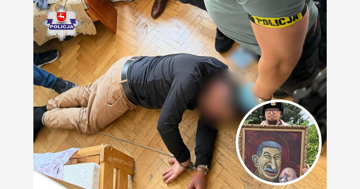 Policja zatrzymuje podejrzanego o zabójstwo rosyjskiego artysty w Białej Podlaskiej