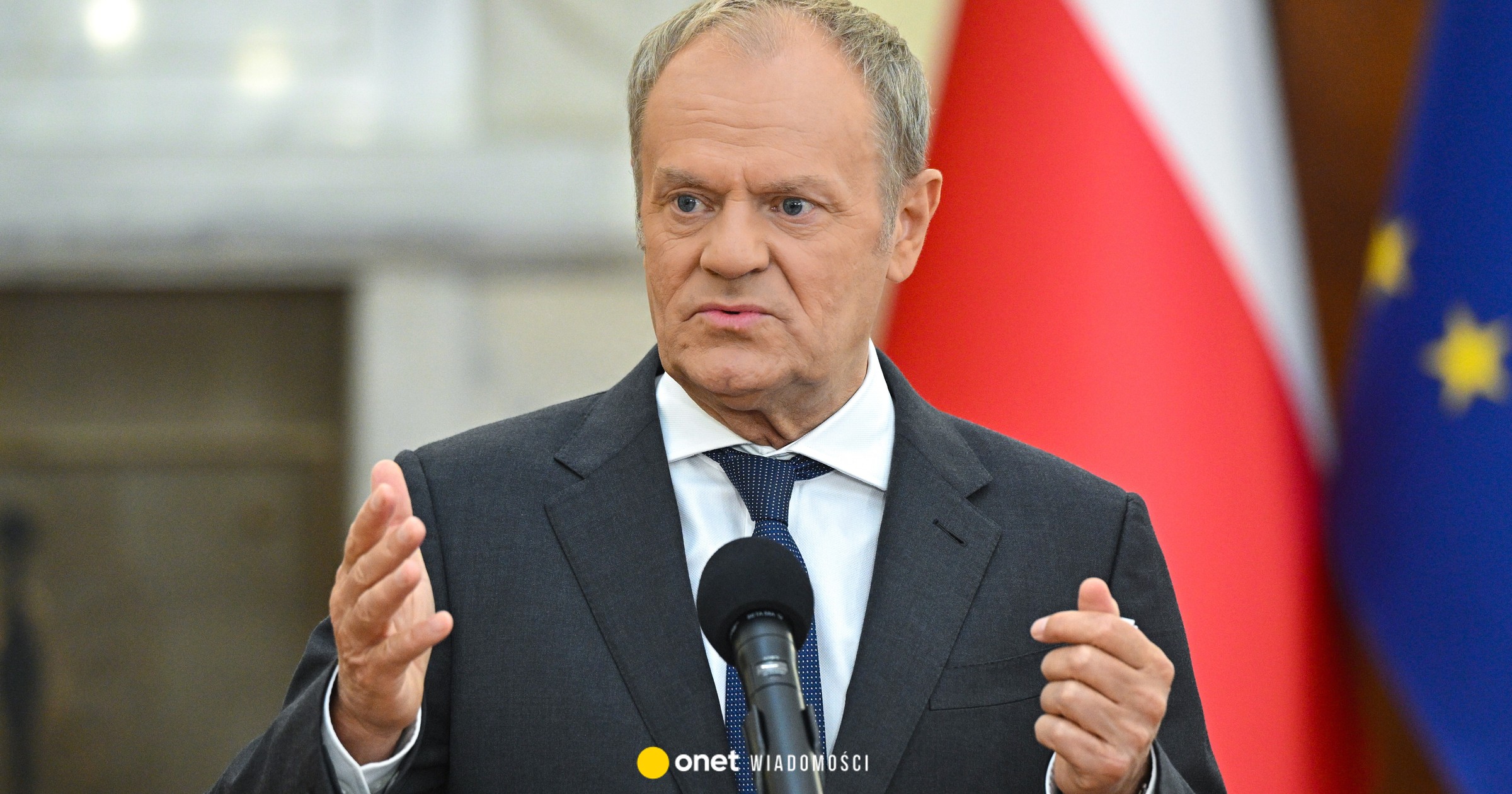 Polityczne napięcia: Tusk o bazie USA i aferze w Szpitalu Południowym
