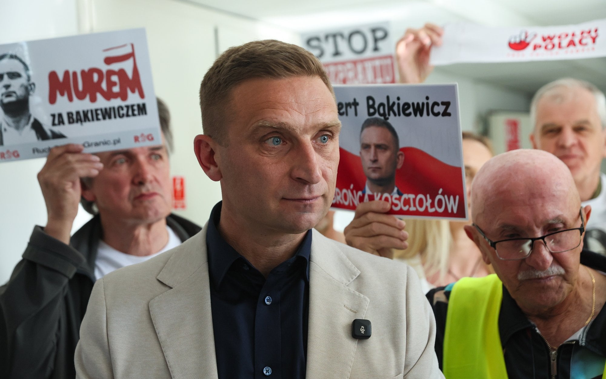 Kontrowersje wokół działań Ruchu Obrony Granic pod przewodnictwem Bąkiewicza