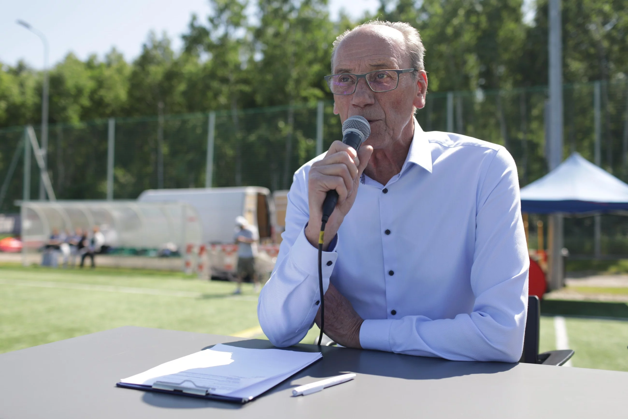 Dariusz Szpakowski pożegnał się z komentowaniem mundiali, ale nie z telewizją