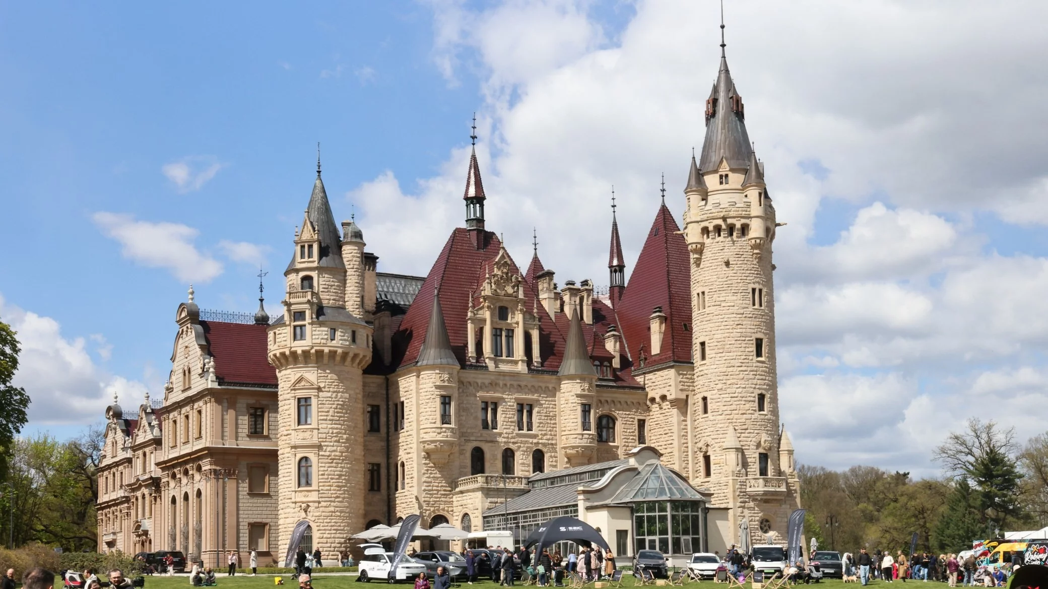 Festiwal Fly With Us 2026 bez zgody na organizację w Mosznej