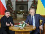Tusk: Zełenski nie miał zamiaru obrażać Polaków w sprawie UPA