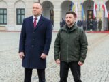 Odznaczenie Orderu Orła Białego odebrane Zełenskiemu przez Prezydenta Nawrockiego