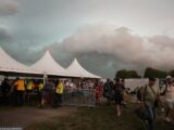 Burze przerwą pokazy Antidotum Airshow Leszno: ewakuacja uczestników