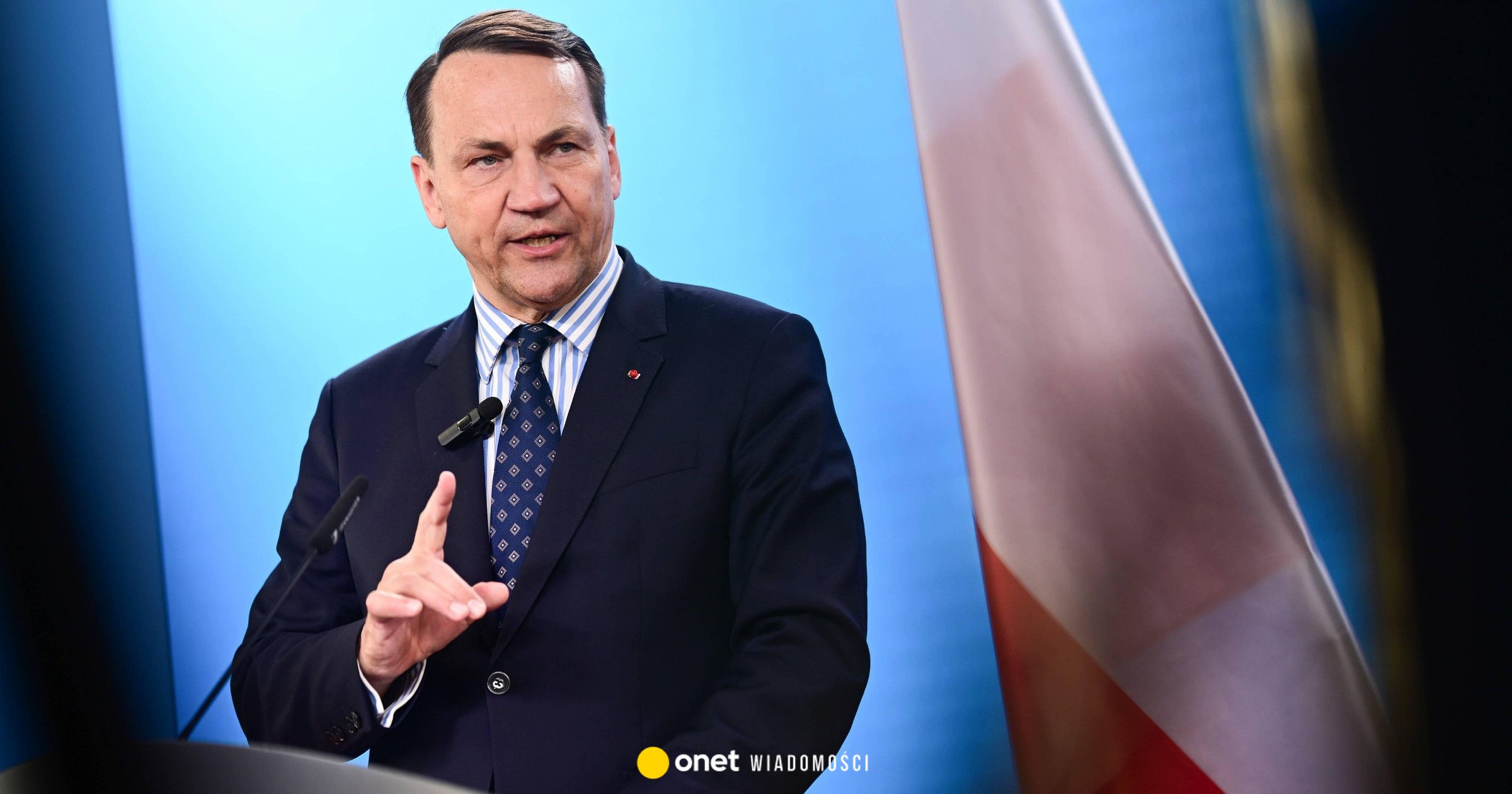 Sikorski: Polska zasługuje na miejsce przy stole negocjacji ws. Ukrainy