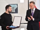 Kontrowersyjna decyzja o odebraniu Orderu Orła Białego Wołodymyrowi Zełenskiemu