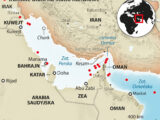 Iran zamyka cieśninę Ormuz: Eskalacja napięcia w regionie