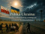 Polska-Ukraina: między solidarnością a rosnącym ryzykiem bezpieczeństwa