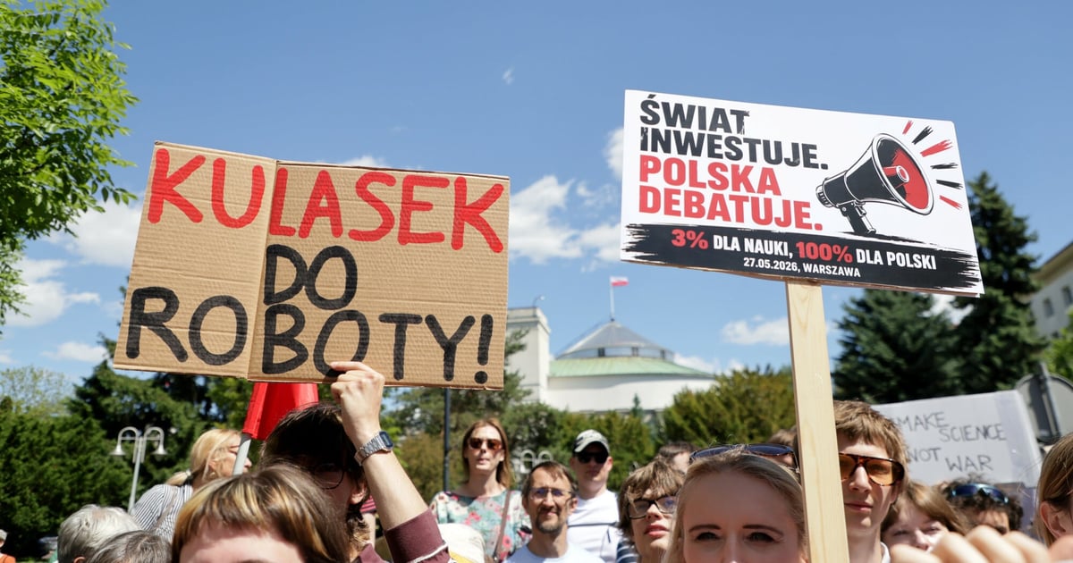 Polska nauka pilnie potrzebuje zwiększenia finansowania