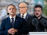 Czarzasty o decyzji Zełenskiego: policzek dla Polaków, ale potrzeba dystansu