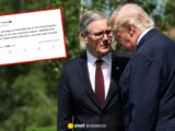 Donald Trump Żegna Keira Starmera w Momencie Turbulencji