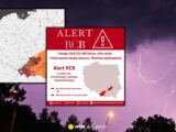 IMGW ostrzega: Trzeci stopień alertów pogodowych w części kraju