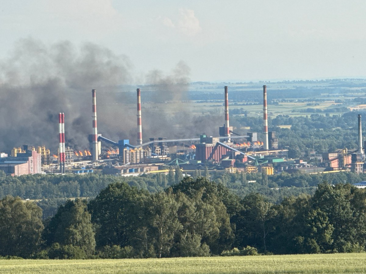 Czarny Dym nad Zakładem w Zdzieszowicach: Awaria, Nie Pożar