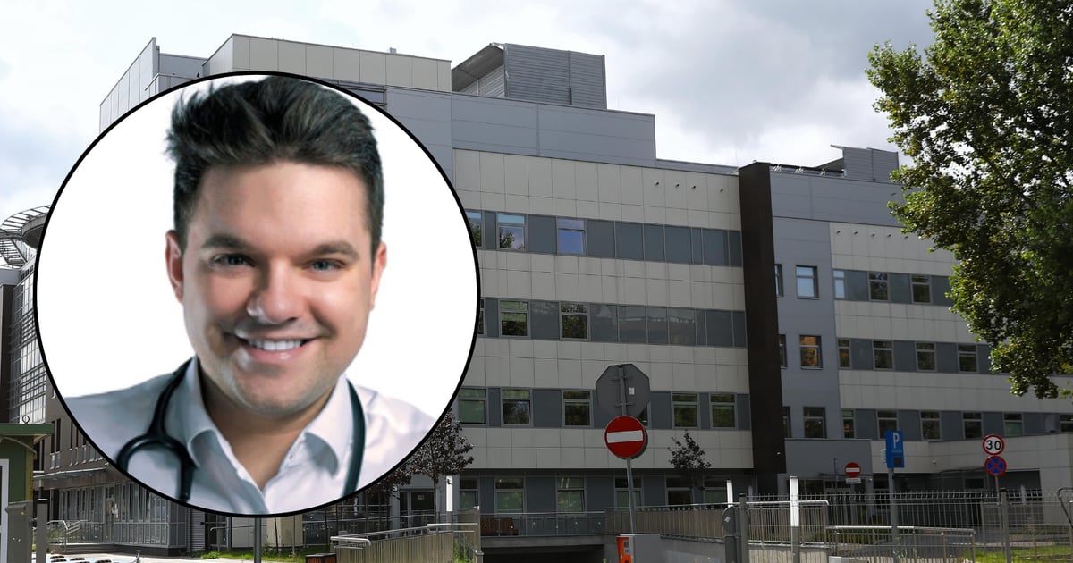 Kryzys wizerunkowy w Szpitalu Południowym: pół miliona złotych dla lekarza-milionera