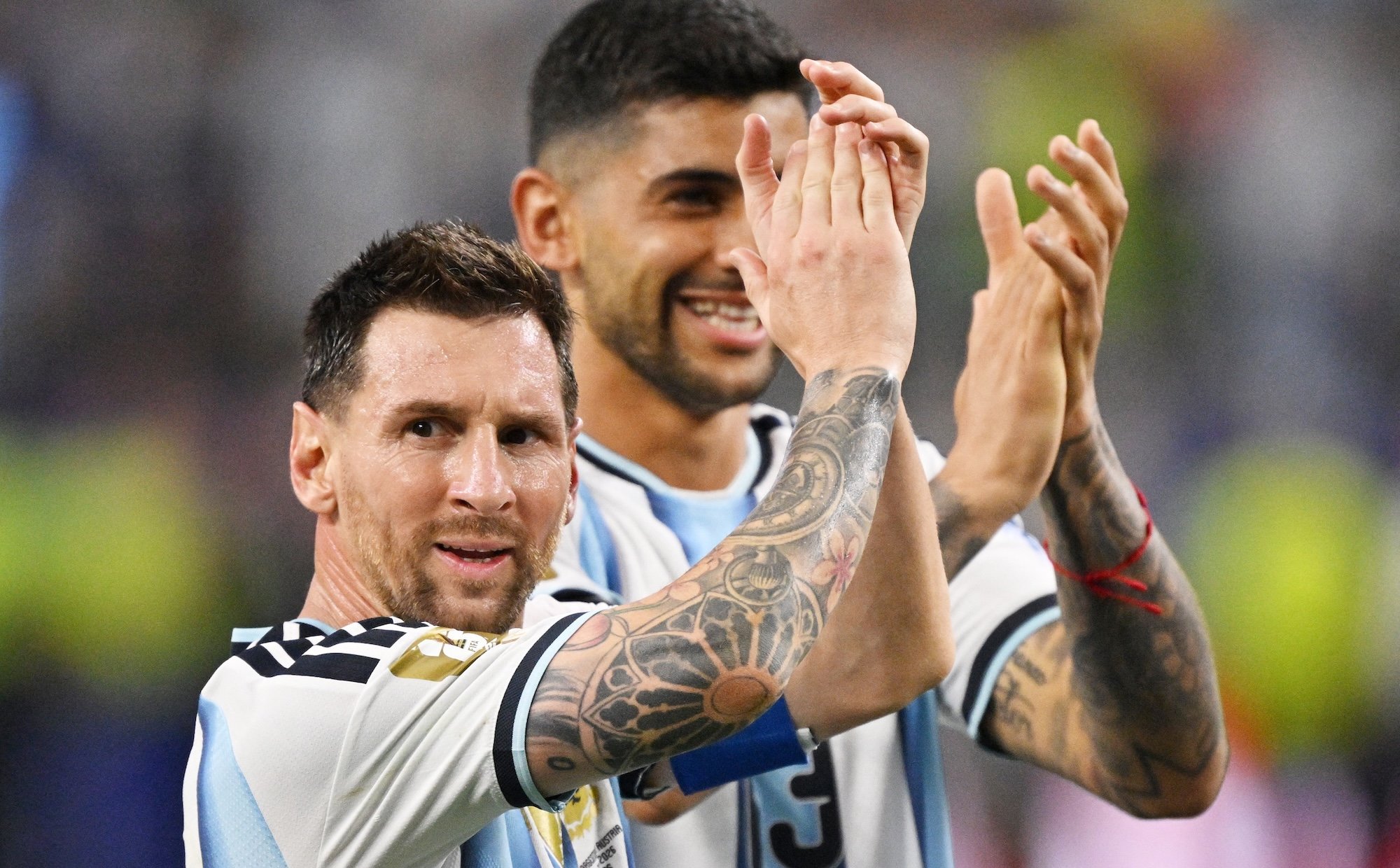 Messi pisze historię: Rekord wszech czasów na mundialu