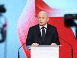 Jarosław Kaczyński zwraca ukraiński order: Akt solidarności z prezydentem Nawrockim