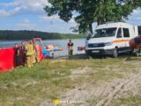 Tragiczny wypadek nad Jeziorem Skrzyneckim: Utonięcie 18-latka