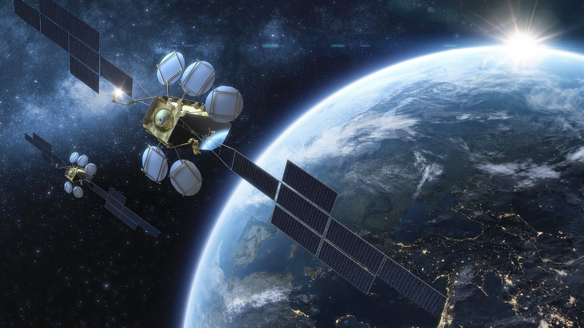 Francja inwestuje w satelity Eutelsat, by zabezpieczyć komunikację