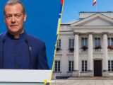 Rosja grozi pozwem wobec Polski: Dmitrij Miedwiediew o Belwederze
