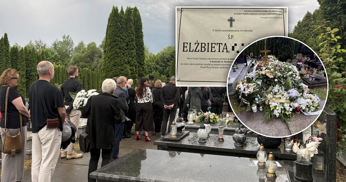 Poruszające pożegnanie 12-letniej Eli w Krakowie