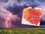 IMGW ostrzega: upały i burze paraliżują Polskę