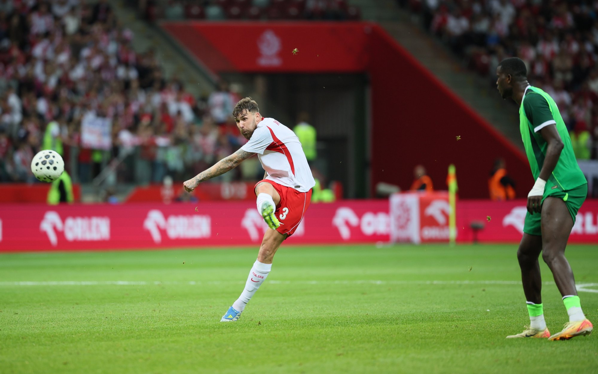 Niezwykły gol Wiśniewskiego ratuje Polaków przed porażką z Nigerią
