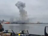 Eksplozja drona koło rumuńskiego portu: ukraińska marynarka oskarża Rosję o atak