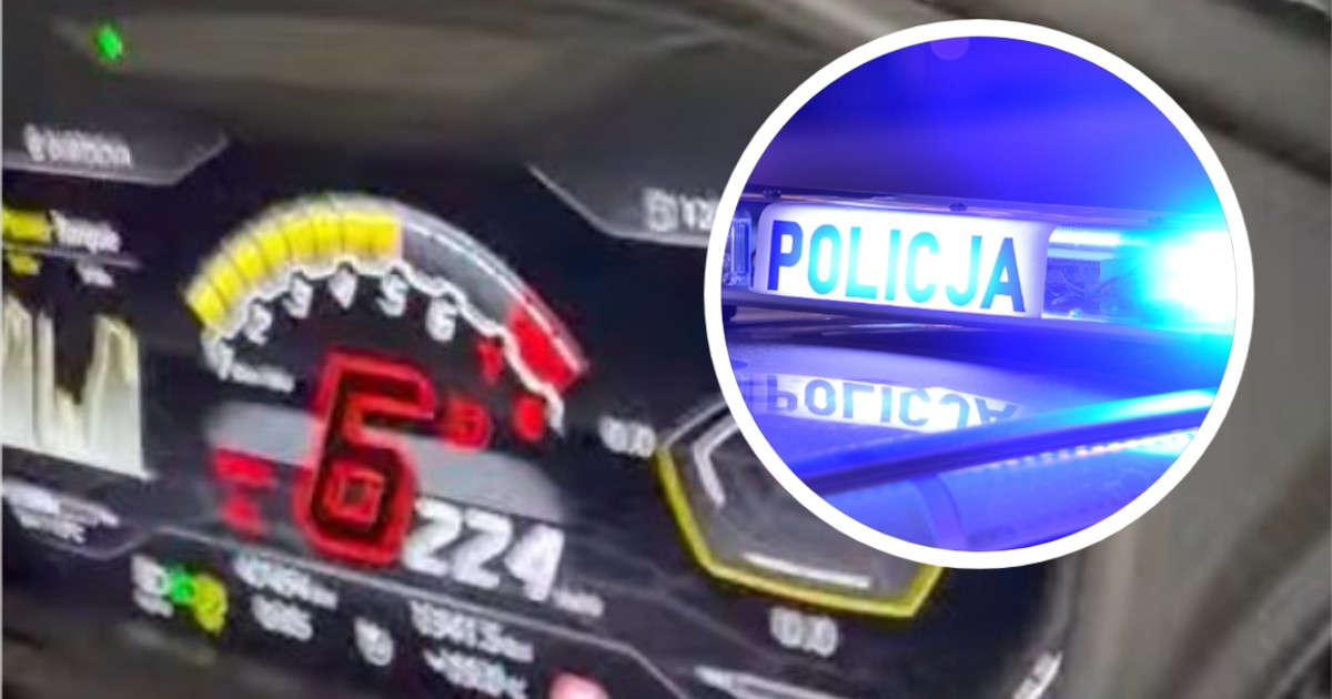 Ukraińska modelka w centrum skandalu drogowego: rajd luksusowym lamborghini po Warszawie
