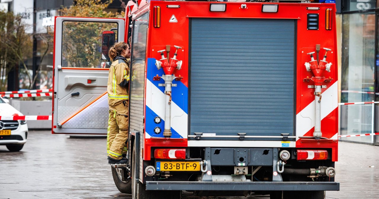 Tragiczny pożar w Rotterdamie: areszt dla podejrzanego Polaka
