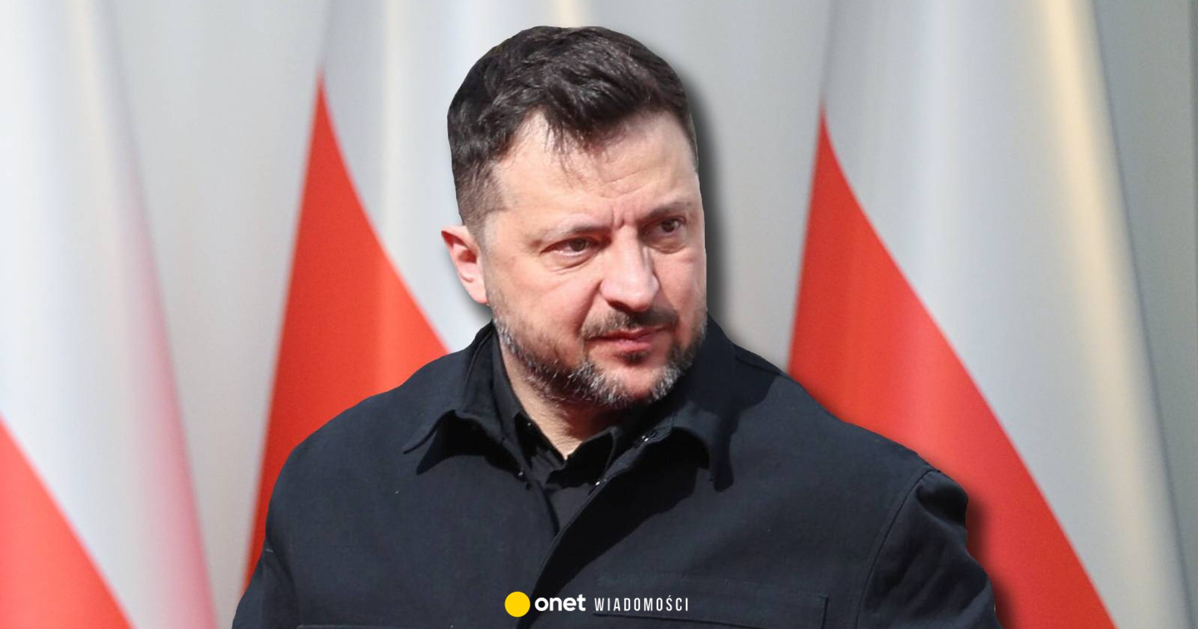 Polacy popierają odebranie Orderu Orła Białego Zełenskiemu – wyniki sondażu