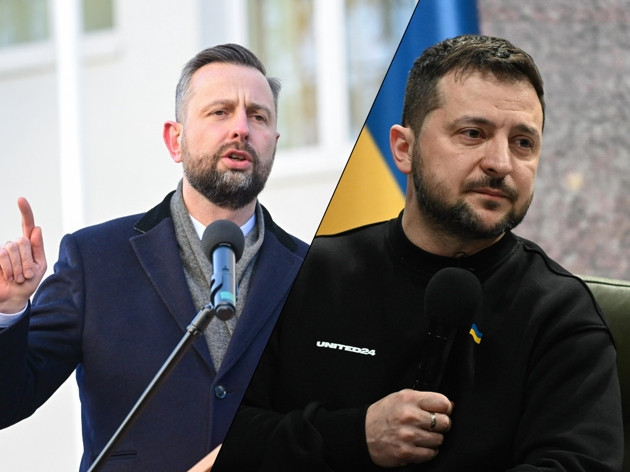 Kontrowersje wokół decyzji Zełenskiego o nadaniu imienia UPA jednostce wojskowej