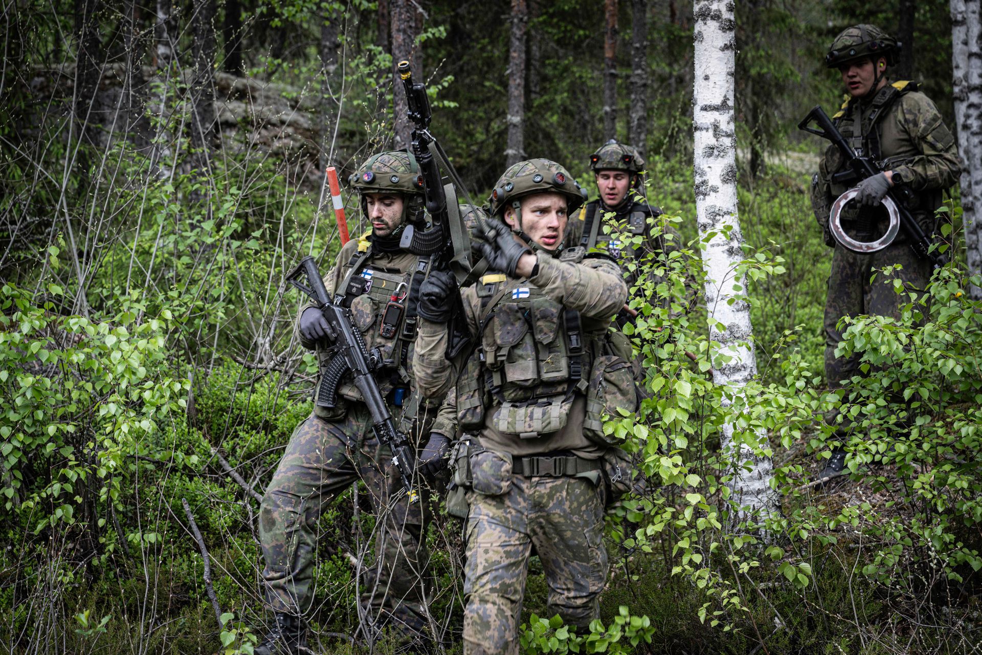 NATO wzmacnia swoją obecność w arktycznej Laponii