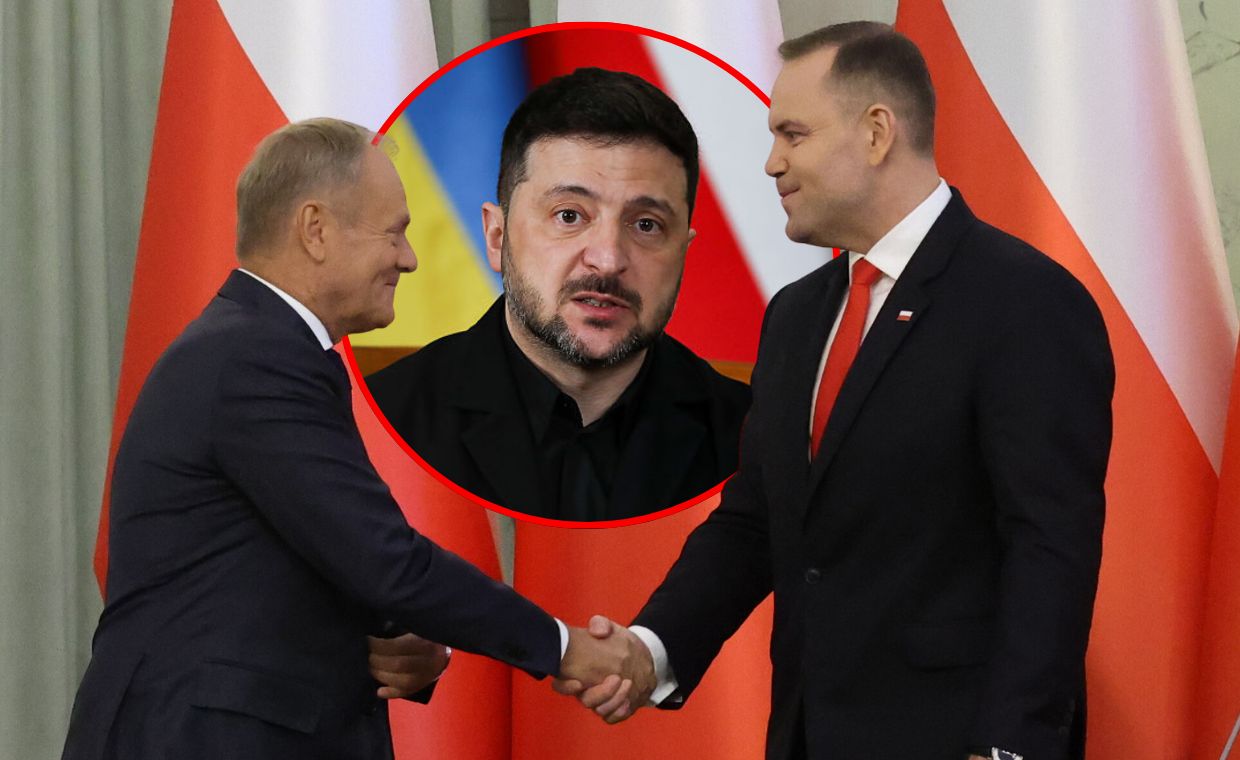 Polska krytyka wobec decyzji Zełenskiego o uhonorowaniu UPA