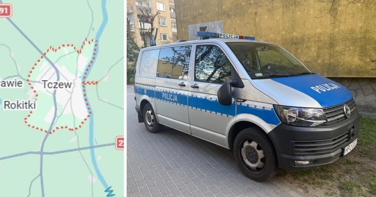 Tragiczne odkrycie w Tczewie: Policja bada śmierć kobiety