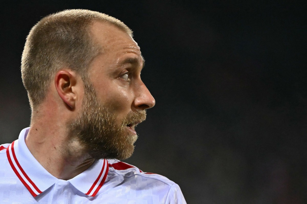 Christian Eriksen ponownie przeraża kibiców na boisku