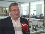 Prezydent Nawrocki na gali UFC w USA z okazji urodzin Trumpa