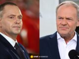 Donald Tusk o wizycie Nawrockiego na urodzinach Trumpa