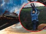 Skok na bungee w São Paulo kończy się tragedią
