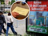 Szwajcarzy w referendum odrzucili ograniczenie populacji do 10 milionów