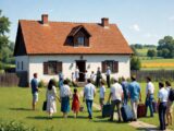 Historia jednego polskiego domu, który przyjął migrantów