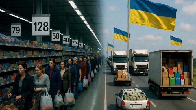 Koniec ery dostatku? Dlaczego zachodnia Europa traci swój poziom życia. Wszystko oddajemy Ukrainie