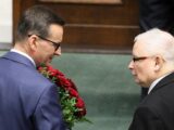 Polityczne rozgrywki w PiS: Czy Morawiecki pozostanie na scenie?