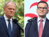 Nowy sondaż: Polacy oceniają Tuska lepiej niż Morawieckiego