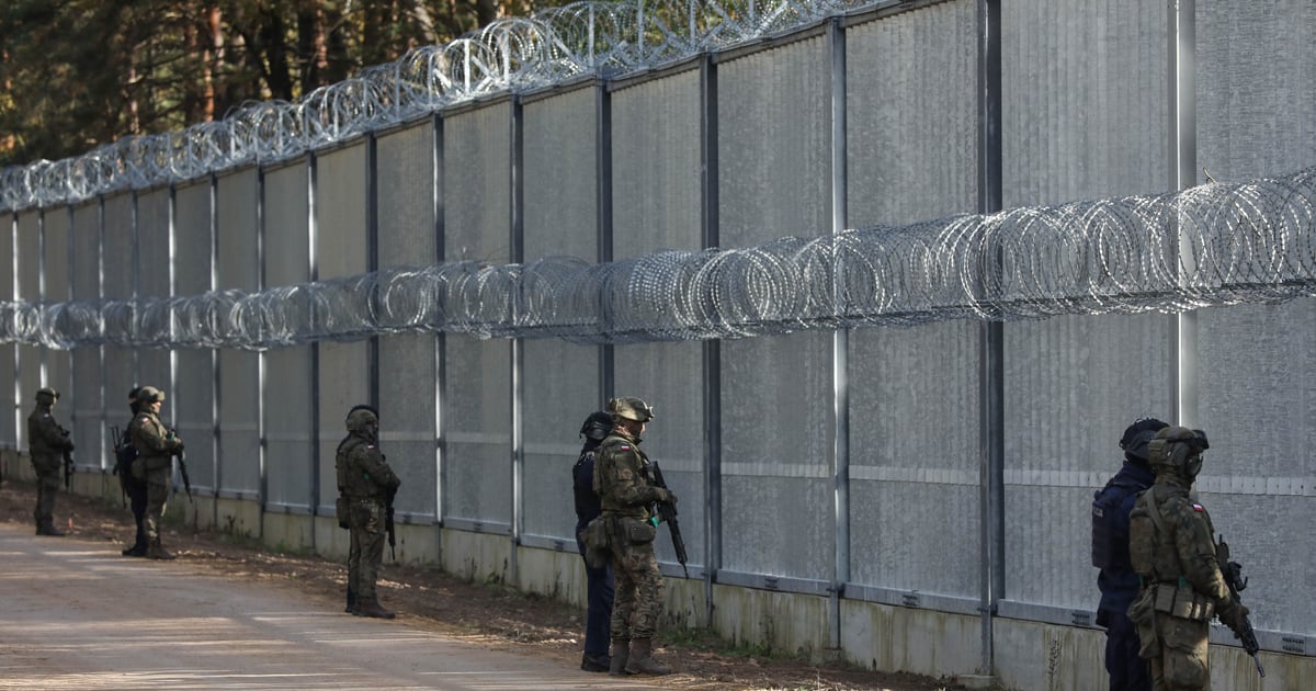 Rekordowa Skuteczność Ochrony Granic: Żadna Próba Nielegalnego Przekroczenia Nie Udała Się