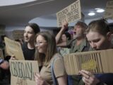 Protesty na Ukrainie po niespodziewanym odwołaniu ministra obrony
