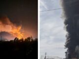 Zmasowana ofensywa ukraińska: ataki dronami na cele strategiczne w Rosji